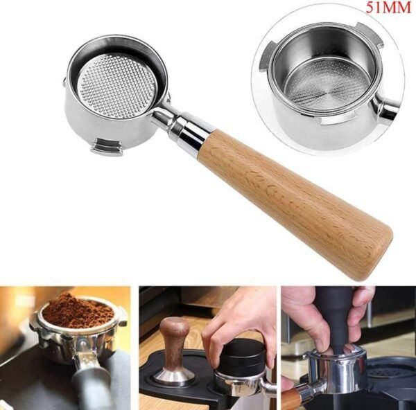 portafilter 51 wood - Image 2
