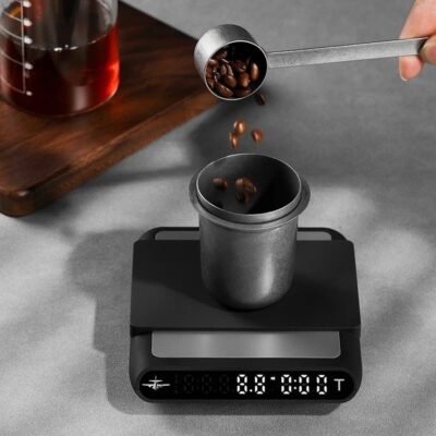 Mhw Formula Smart Coffee Scale black