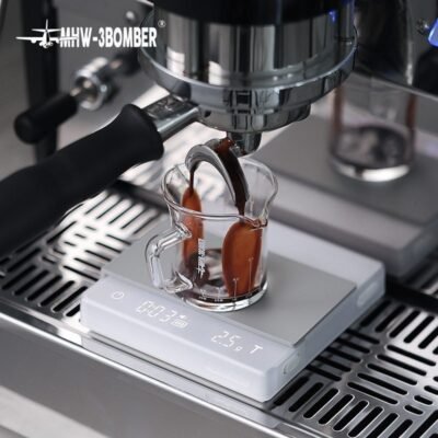 MHW Cube Coffee Scale 2.0 Mini-white