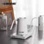 MHW Assassin electric pour over kettle white