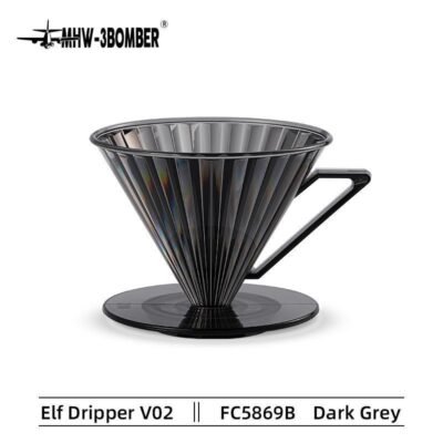 MHW elf dripper 02 Dark Grey