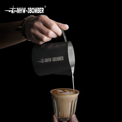 MHW Milk pitcher 5.0 600 ml – Matte Black