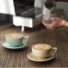 MHW Ceramic Cup 280ml-apricot color