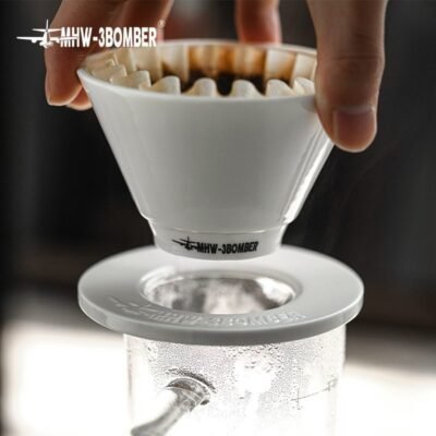 Mhw Meteor Coffee Dripper 155/1-2 persons-white