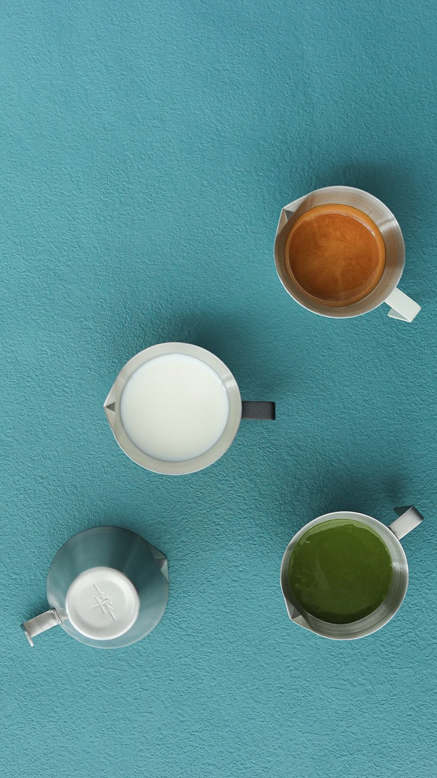 ⁦Mhw Stainless Steel Measuring Cup 100ml-off-white⁩ - الصورة ⁦2⁩