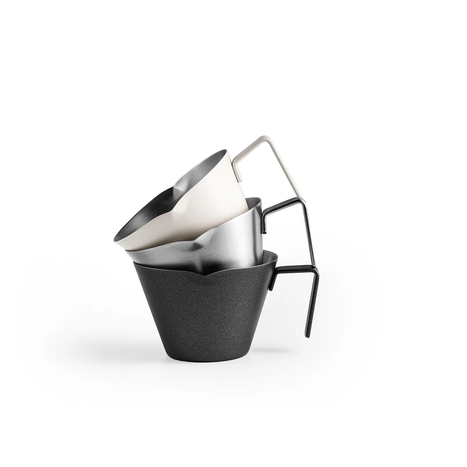 ⁦Mhw Stainless Steel Measuring Cup 100ml-off-white⁩ - الصورة ⁦6⁩