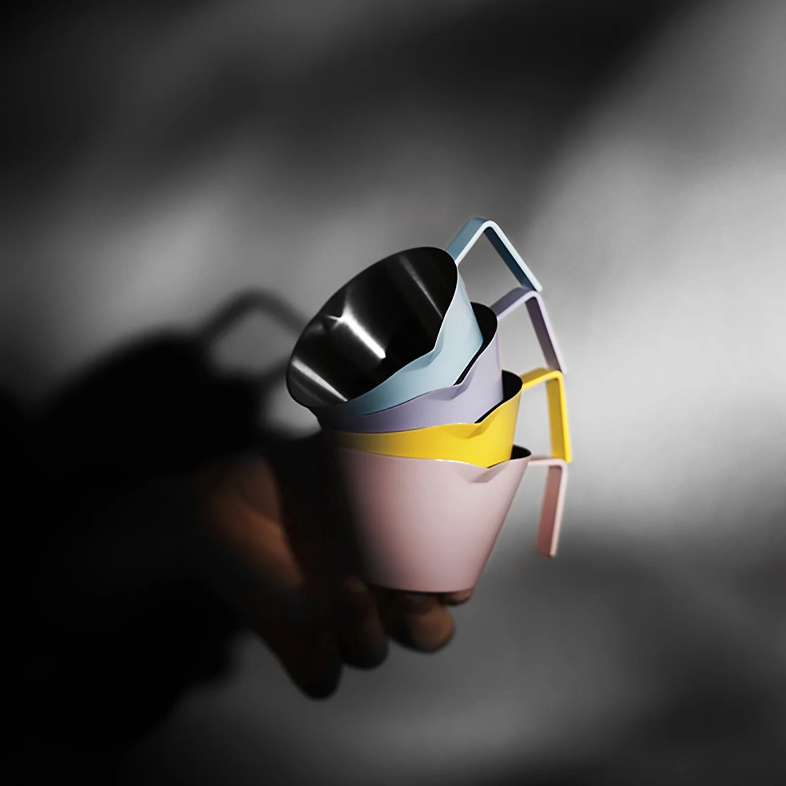 ⁦Mhw Stainless Steel Measuring Cup 100ml-off-white⁩ - الصورة ⁦7⁩