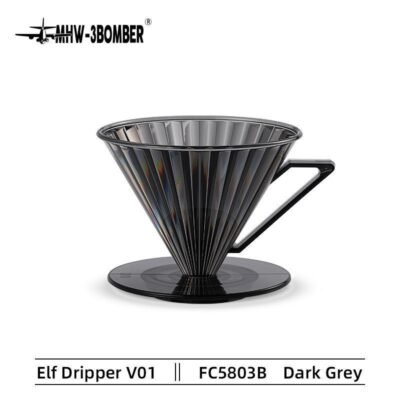 MHW elf dripper 01 Dark Grey