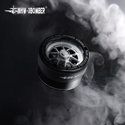 Mhw yu Series Infinite Coffee Distributor Black-58.35mm