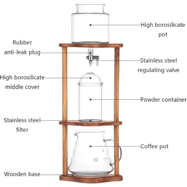 Cold brew maker