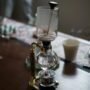 Siphon coffee maker 3 cups