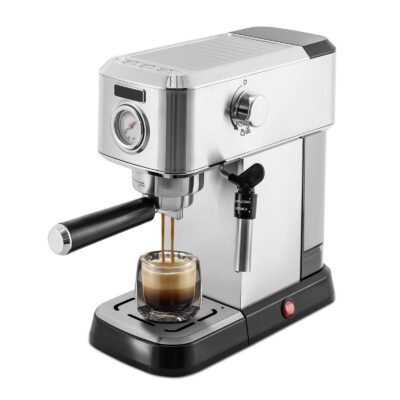 Espresso coffee machine