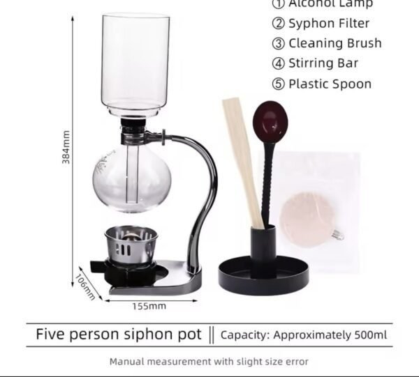 Siphon 500 ml set - Image 6