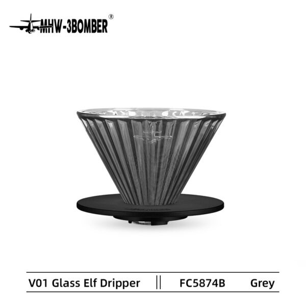 Mhw Elf Glass Dripper grey