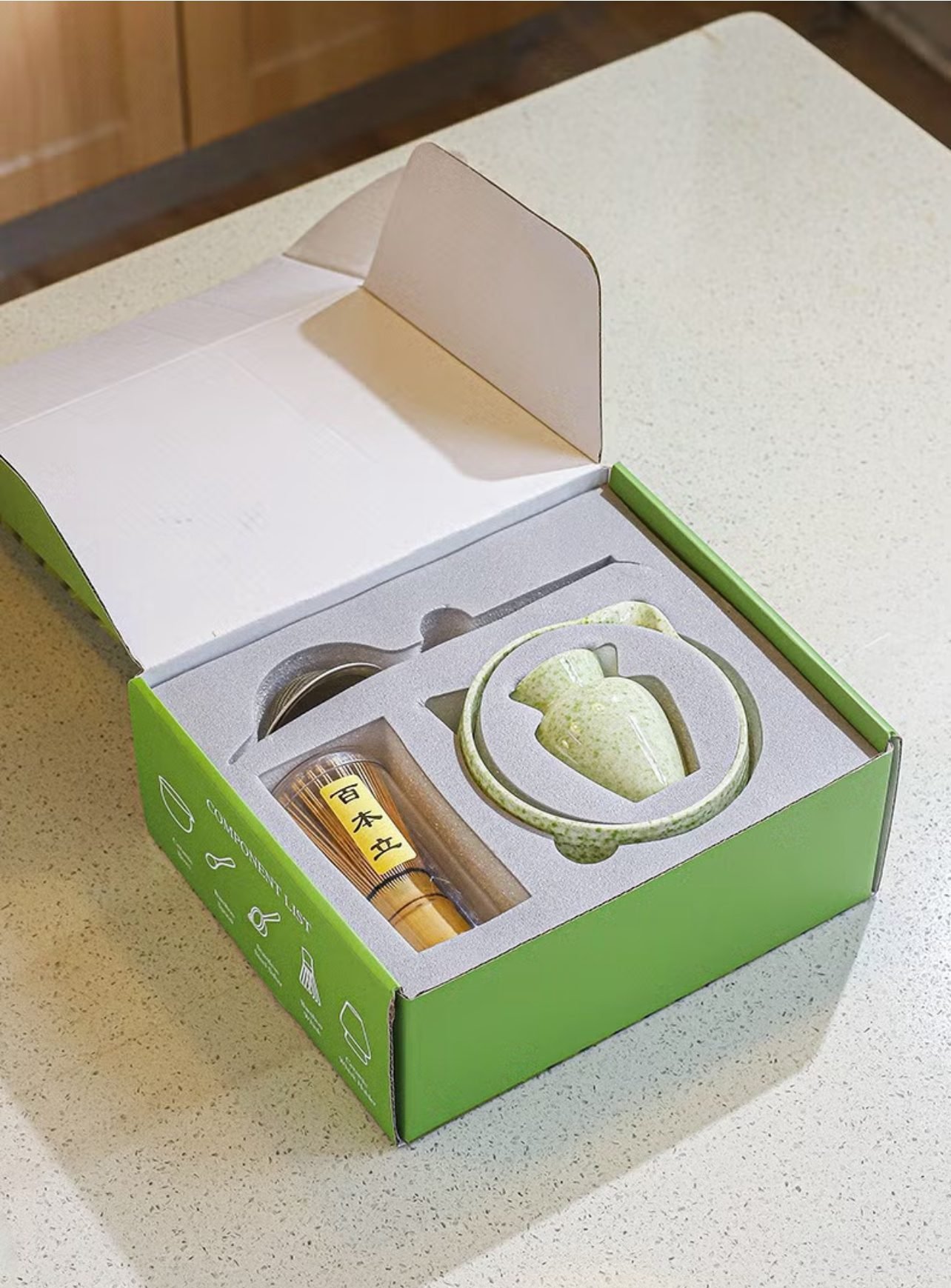 Matcha set 7 pcs - طقم ماتشا ٧ قطع - الصورة 2