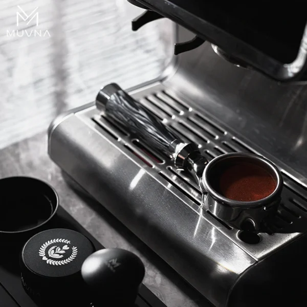 MUVNA Espresso Bottomless Portailfter With Basket Lucifer Series E61 - Image 4