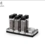MUVNA Coffee Bean Cellars with Stand & Hopper 6 Tubes