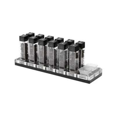 MUVNA Coffee Bean Cellars with Stand & Hopper 12 Tubes