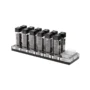 MUVNA Coffee Bean Cellars with Stand & Hopper 12 Tubes