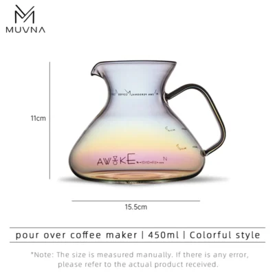 MUVNA Yingzhan sharing pot-colorful- 450ml
