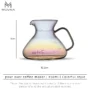 MUVNA Yingzhan sharing pot-colorful- 450ml
