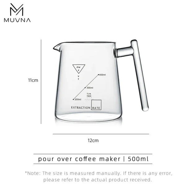 MUVNA Yingduo sharing pot-500ml