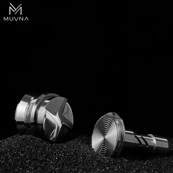 MUVNA Espresso Stainless Steel Gravity Adaptive Height Distributor - Image 7