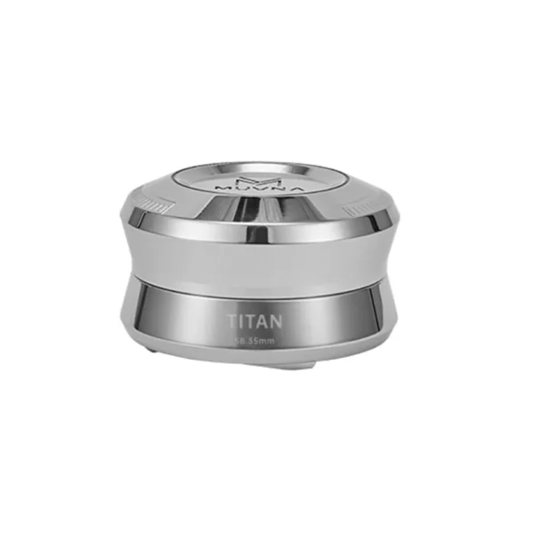 MUVNA Espresso Stainless Steel Gravity Adaptive Height Distributor - Image 2