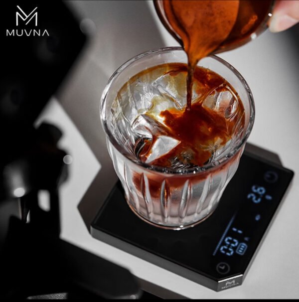 MUVNA Metal Coffee Smart Scale