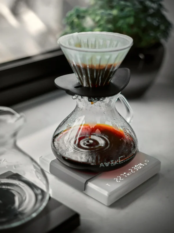 MUVNA Prosecco  Coffee Scale white