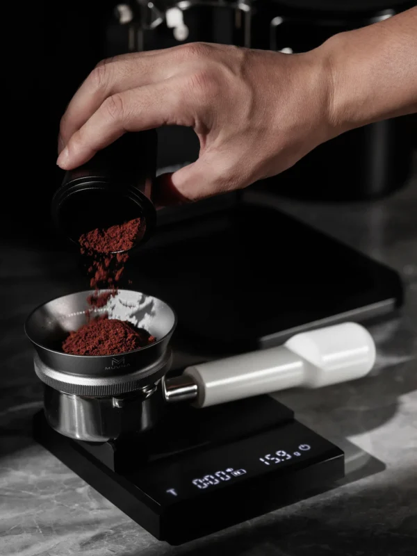 MUVNA Prosecco  Coffee Scale black