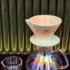 MUVNA V2 Hand Brewed Coffee Cone Filter Cup Pink