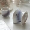 MUVNA V2 Hand Brewed Coffee Cone Filter Cup Purple