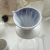 MUVNA V2 Hand Brewed Coffee Cone Filter Cup Purple