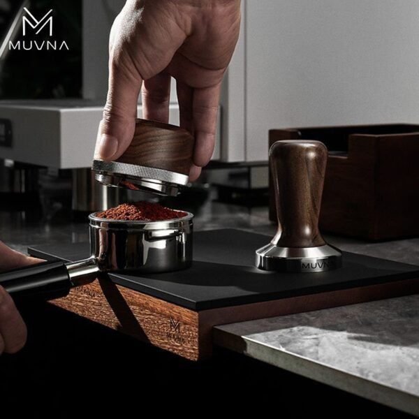 MUVNA- SOLID WOOD TAMPER MAT - Image 2