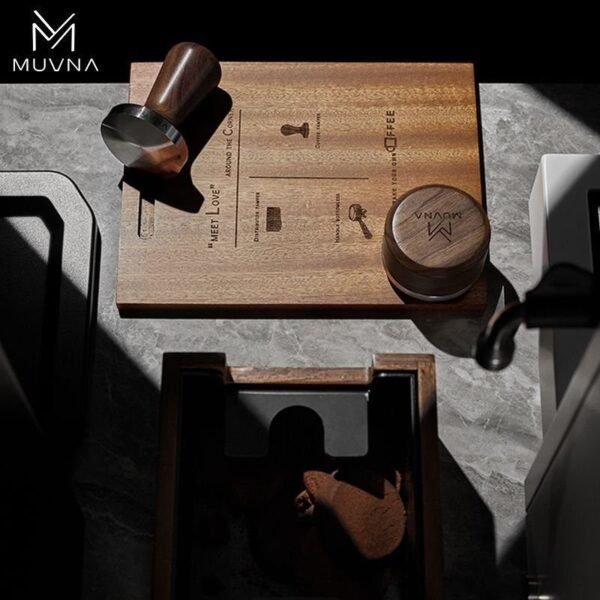 MUVNA- SOLID WOOD TAMPER MAT - Image 5
