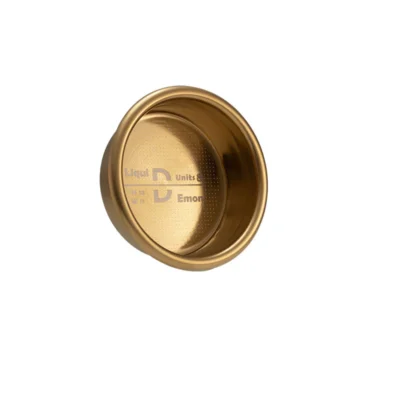 MUVNA Precision High Extraction Units-8 Basket Filter 58mm 18g gold