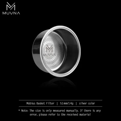 MUVNA Precision High Extraction Mobius Basket Filter 51 mm 14 g