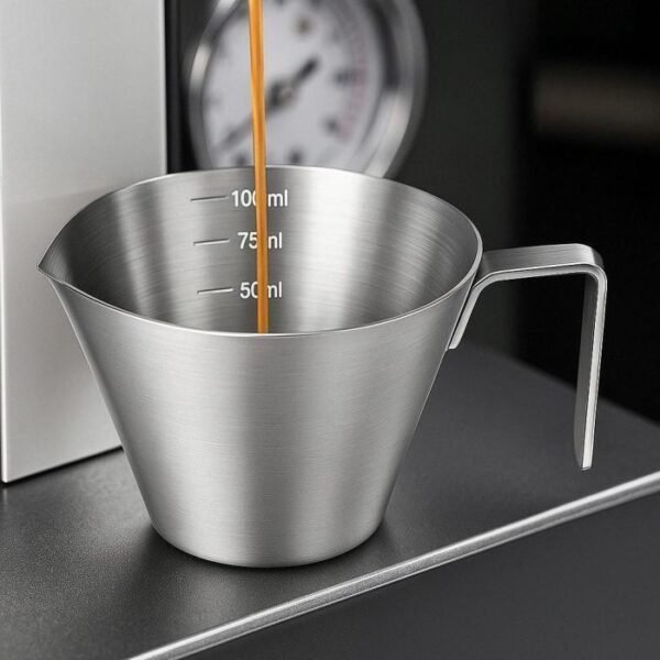 Stainless Steel Measuring Cup 100ml - Image 3