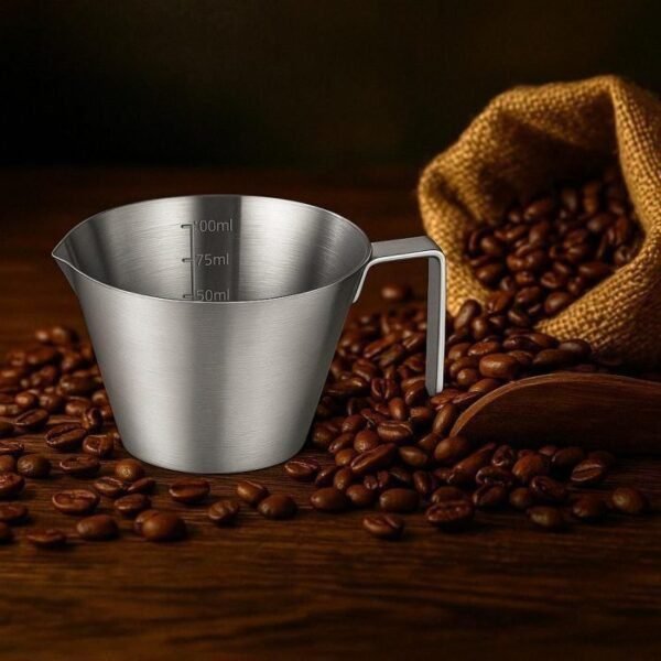Stainless Steel Measuring Cup 100ml - Image 4