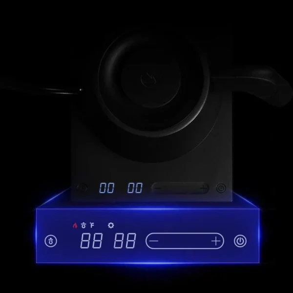 TIMEMORE 900ML SMART RIGHT HANDED KETTLE: BLACK - Image 3