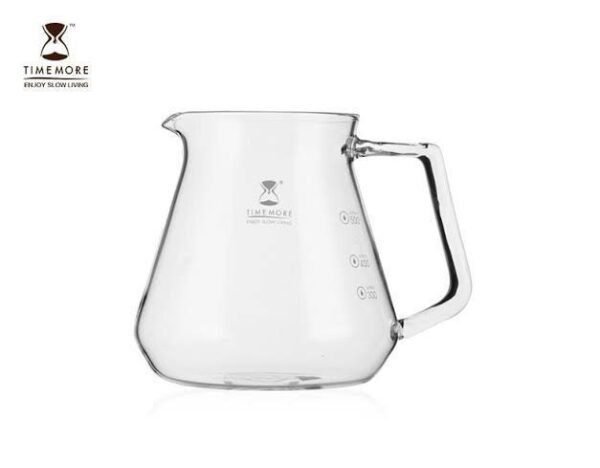 TIMEMORE COFFEE SERVER 600ml - TRANSPARENT