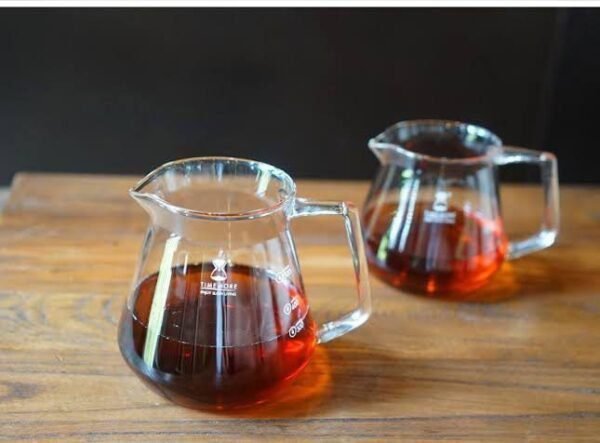 TIMEMORE COFFEE SERVER 600ml - TRANSPARENT - Image 2
