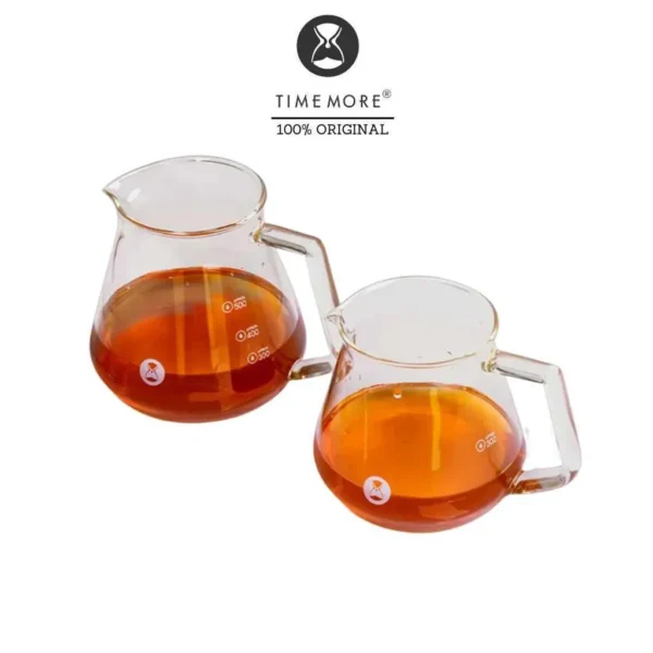 TIMEMORE COFFEE SERVER 600ml - TRANSPARENT - Image 3