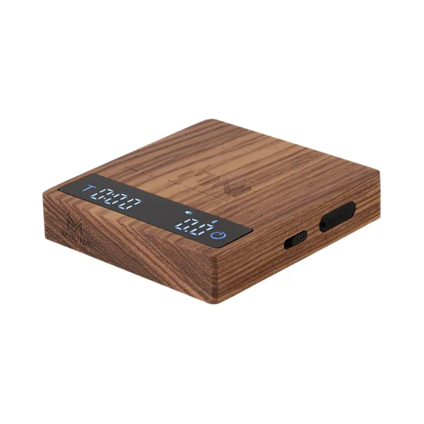 MUVNA Mini Coffee Electronic Scale Walnut - Image 2