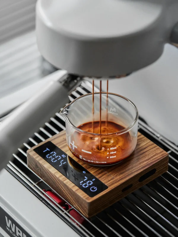MUVNA Mini Coffee Electronic Scale Walnut - Image 3