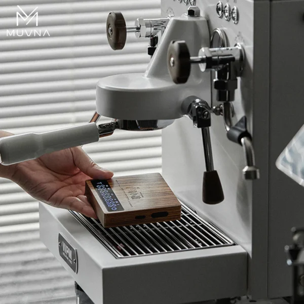 MUVNA Mini Coffee Electronic Scale Walnut - Image 6