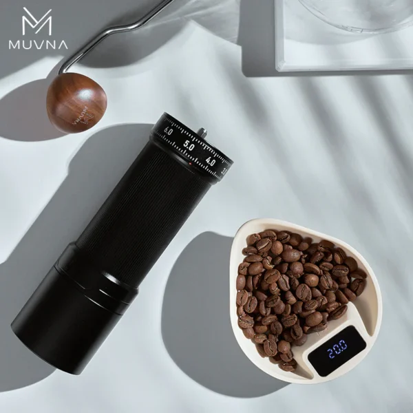 MUVNA ABS Electronic Scale Coffee Bean Tray - Image 3