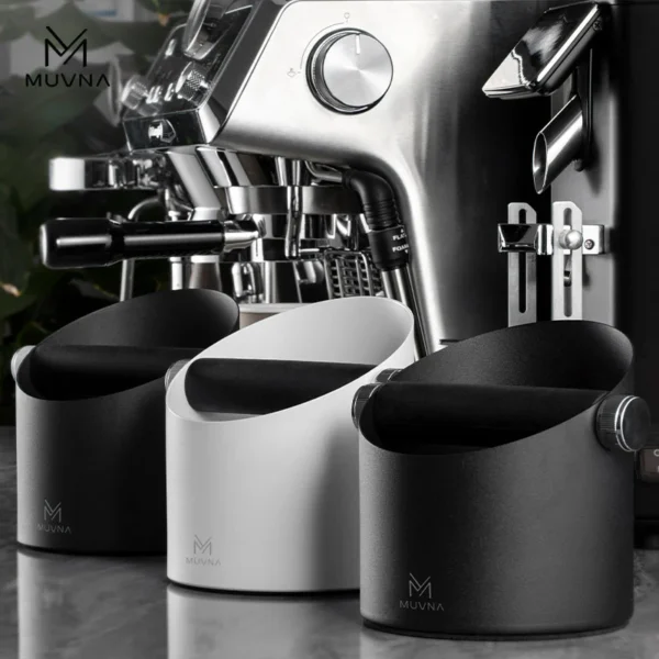 MUVNA Beveled Mouth Espresso Knock Box - Image 2