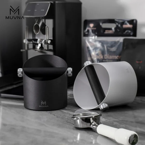 MUVNA Beveled Mouth Espresso Knock Box - Image 3